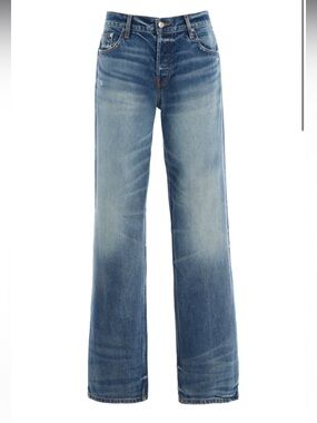 EB Denim Women's Low rise baggy Jeans